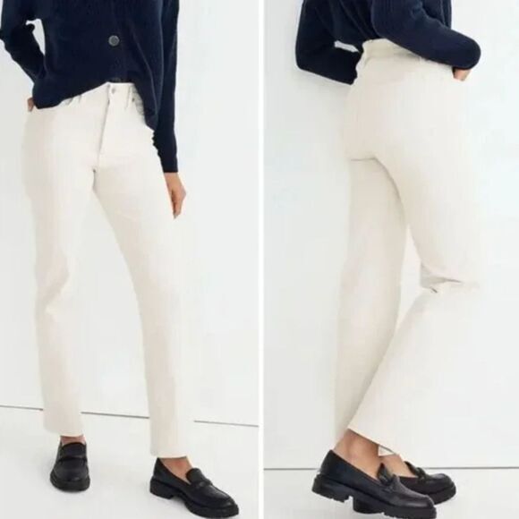 Madewell Denim - NEW Madewell‎ The Perfect Vintage Straight Jean in Vintage Canvas Wash, 33.NG254